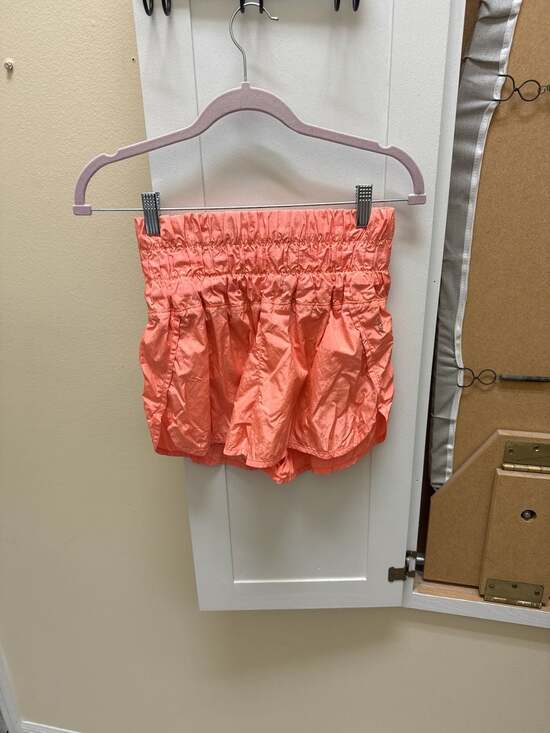 FP Movement Pants - FP Movement The Way Home Shorts Size S Coral Orange